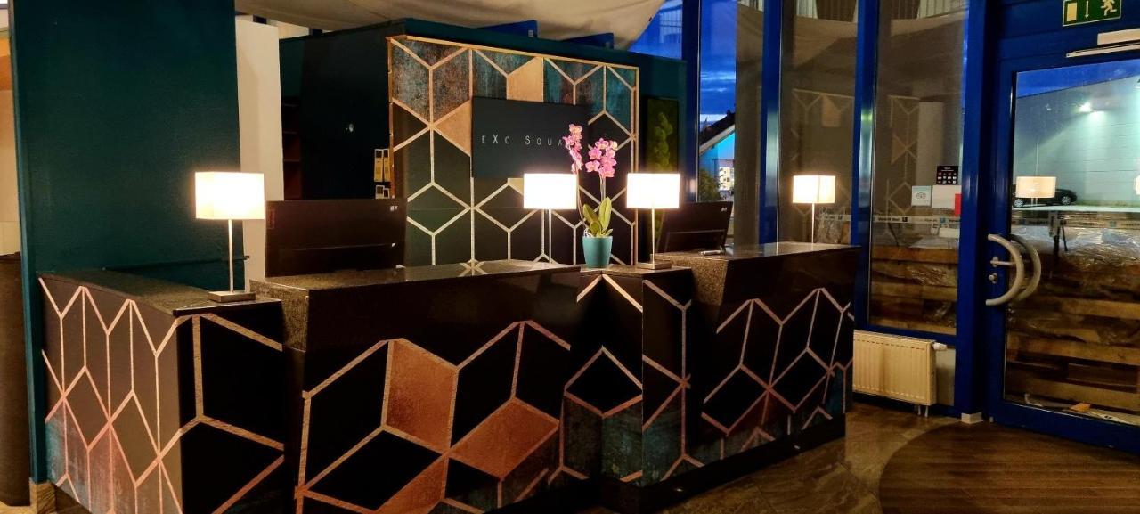 Exo Square Heidelberg/Schwetzingen - By Superfly Hotels Eksteriør bilde