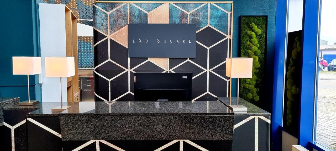 Exo Square Heidelberg/Schwetzingen - By Superfly Hotels Eksteriør bilde