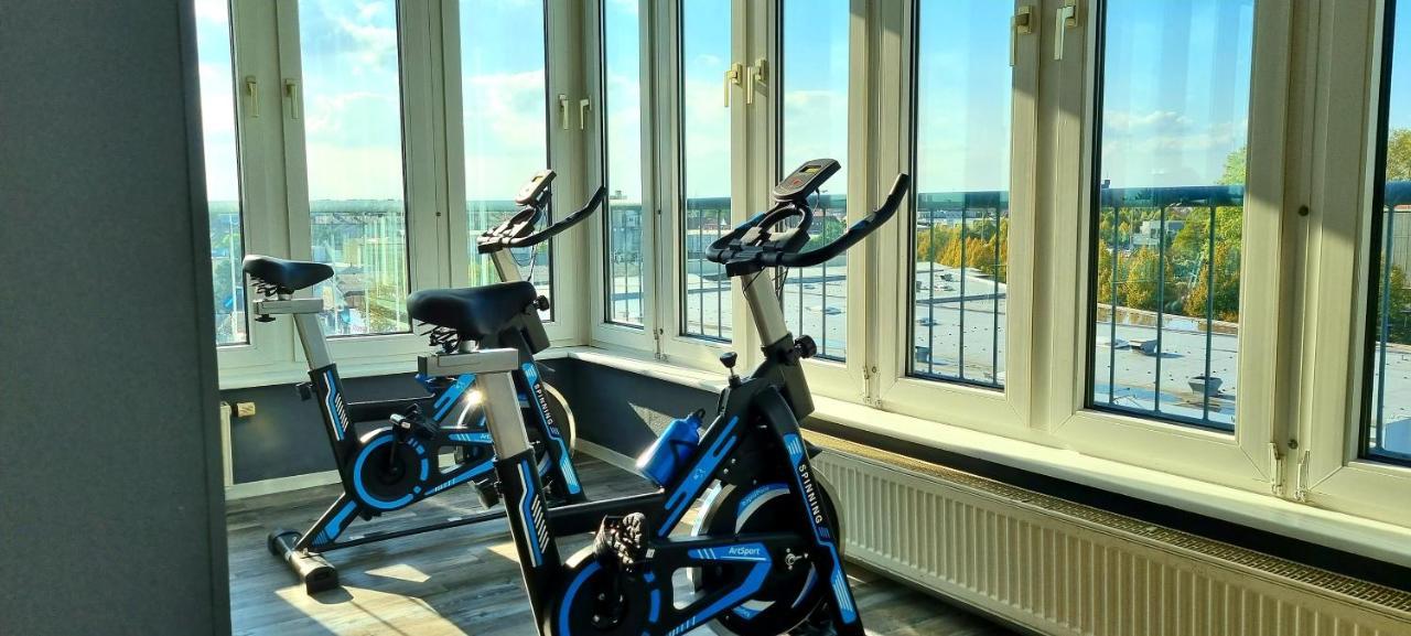 Exo Square Heidelberg/Schwetzingen - By Superfly Hotels Eksteriør bilde