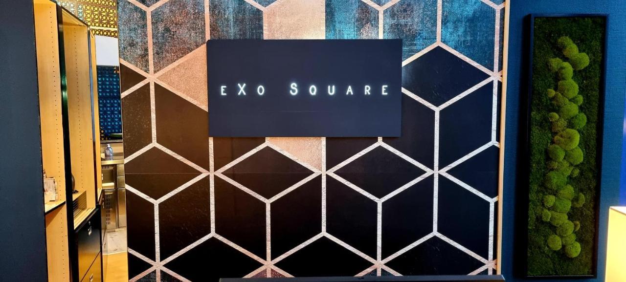 Exo Square Heidelberg/Schwetzingen - By Superfly Hotels Eksteriør bilde
