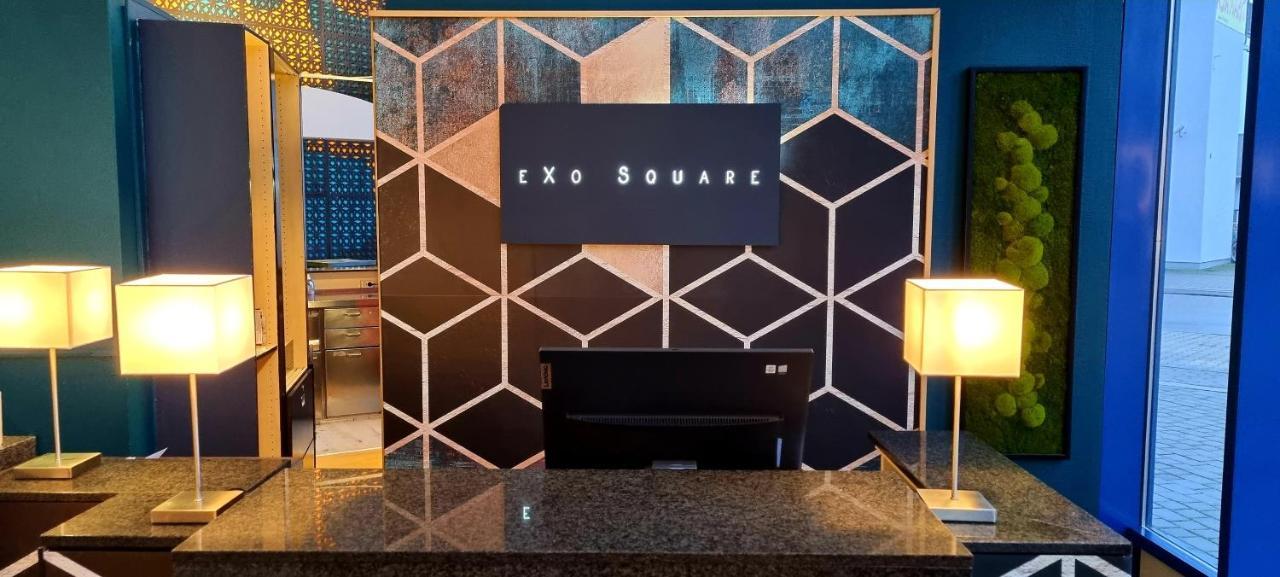 Exo Square Heidelberg/Schwetzingen - By Superfly Hotels Eksteriør bilde