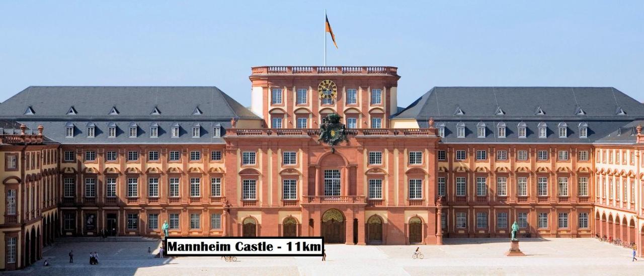 Exo Square Heidelberg/Schwetzingen - By Superfly Hotels Eksteriør bilde